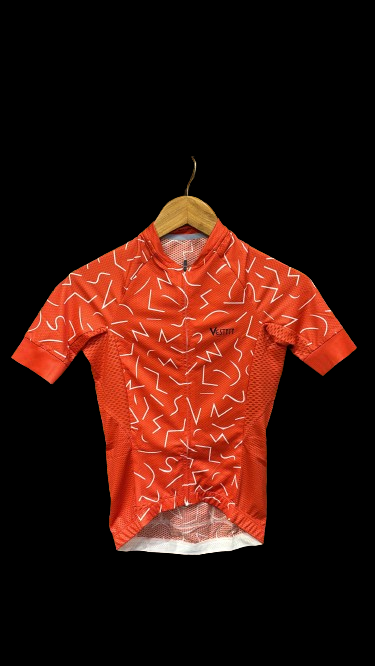 Vestiti Montagna Jersey (Orange)