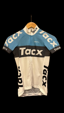 Tacx Craft Womens Jersey (White Blue)