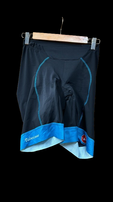 Castelli Velocissimo Women Short (Black Blue)