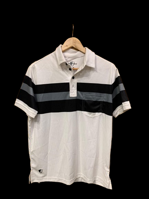 Dannyshane Short SLV Polo (Black White)