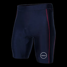Load image into Gallery viewer, Zone3 Mens Activate Tri Shorts (Black Red)