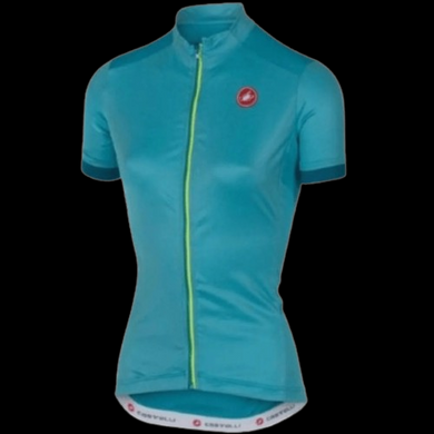 Castelli Anima Donna Womens Jersey (Pastel Blue)