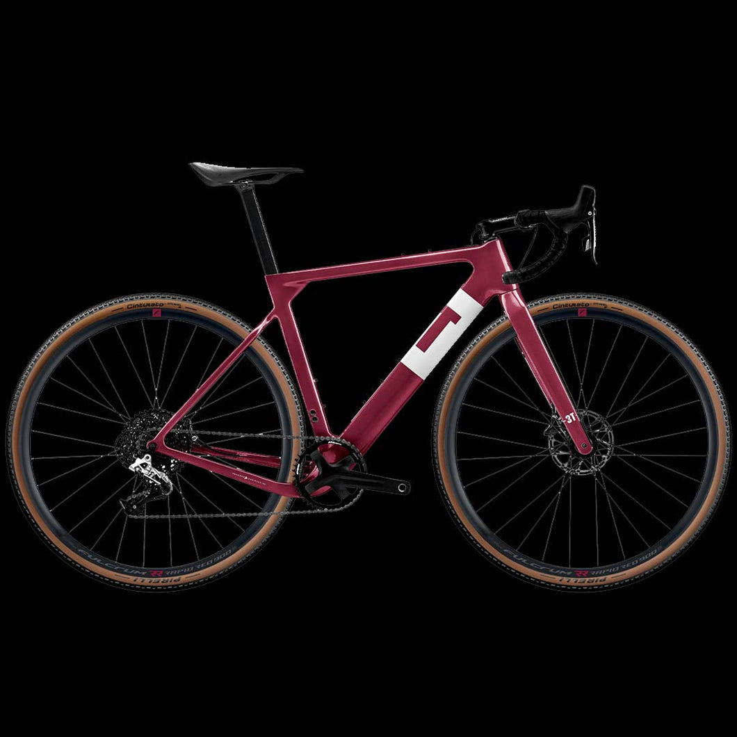 3T Exploro Pro - Complete Bike - (Cherry) - Size S