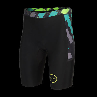 Zone3 Mens Activate Plus Tri Short (Electric Sprint)