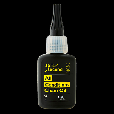 Split Second All Conditions Chain Oil Lube 37ml