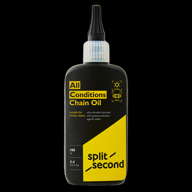 Split Second All Conditions Chain Oil Lube 100ml