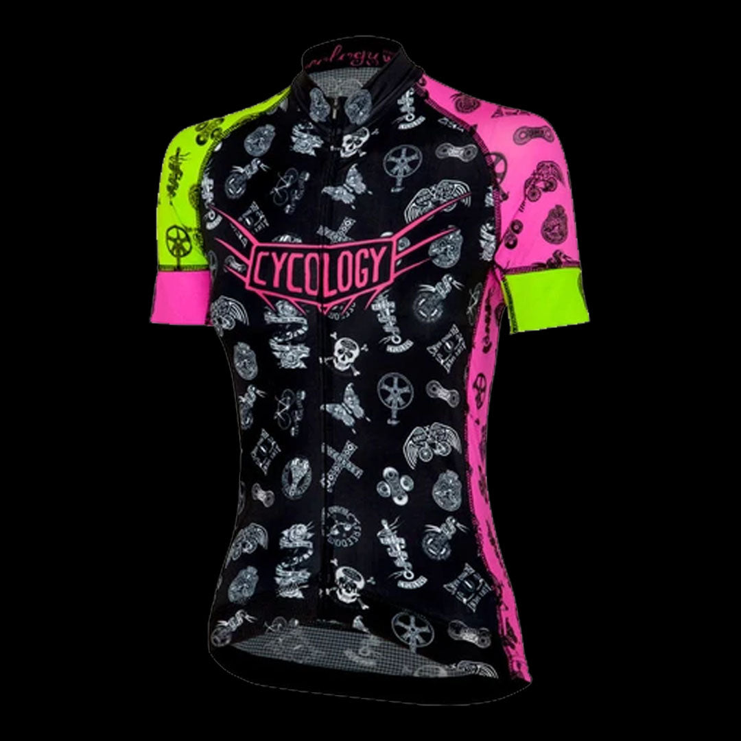 Cycology Velosophy Womens Cycling Jersey