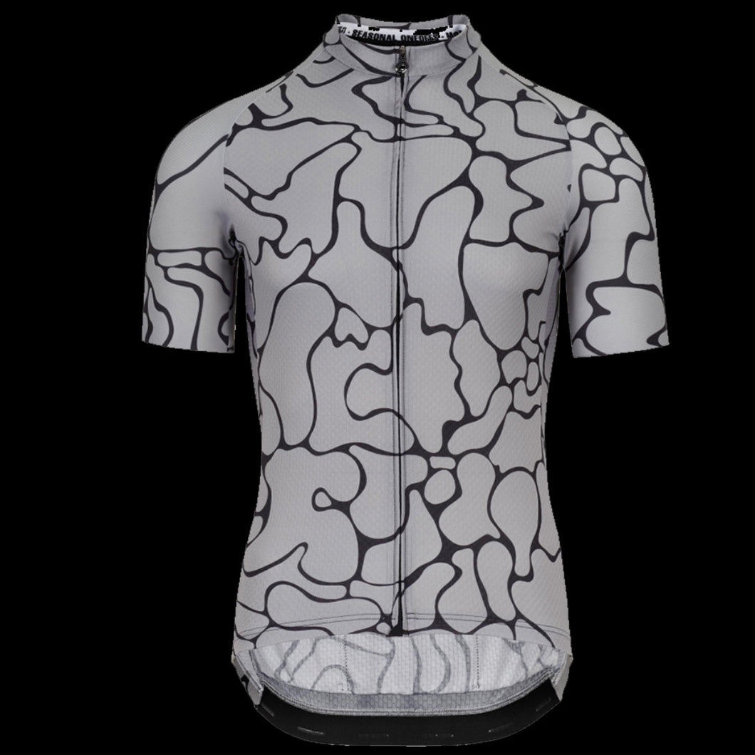 Assos Mille GT Cycling Jersey (Voganski Gerva Grey)