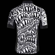 Load image into Gallery viewer, Cycology Linked In (Black) Mens Cycling Jersey