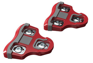 Favero Red Cleats 6° Float