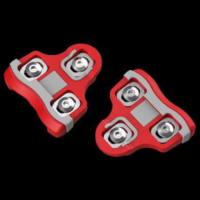 Favero Red Cleats 6° Float