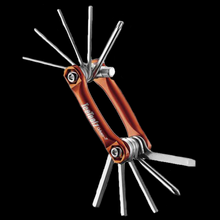 Load image into Gallery viewer, IceToolz Multi Tool Orange 11
