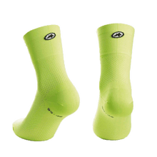 Load image into Gallery viewer, Assos Mille GT Socks (Visibility Green)