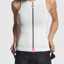 Load image into Gallery viewer, Assos Summer NS Womens Skin Layer Holy White