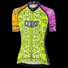 Load image into Gallery viewer, Cycology Bandana Womens Cycling Jersey