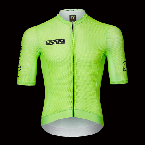 Pedla Bold Climba Jersey Neon Mint