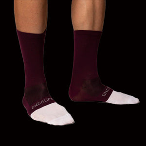 Onceupon Heritage Socks (Burdeos)