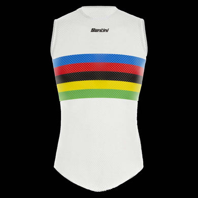 Santini UCI Official Sleeveless Baselayer (Print)