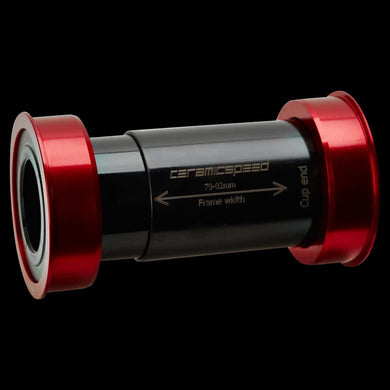 Ceramicspeed Bottom Bracket 368 EVO Shimano Red