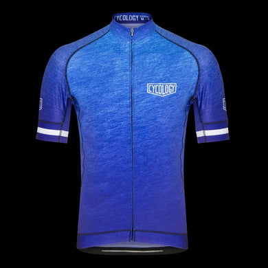 Cycology Incognito (Blue) Men's Jersey - Best Cycling Jersey In India