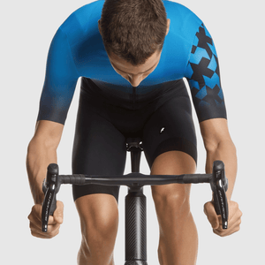 Assos Equipe RS Targa S9 Cycling Jersey (Cyber Blue)