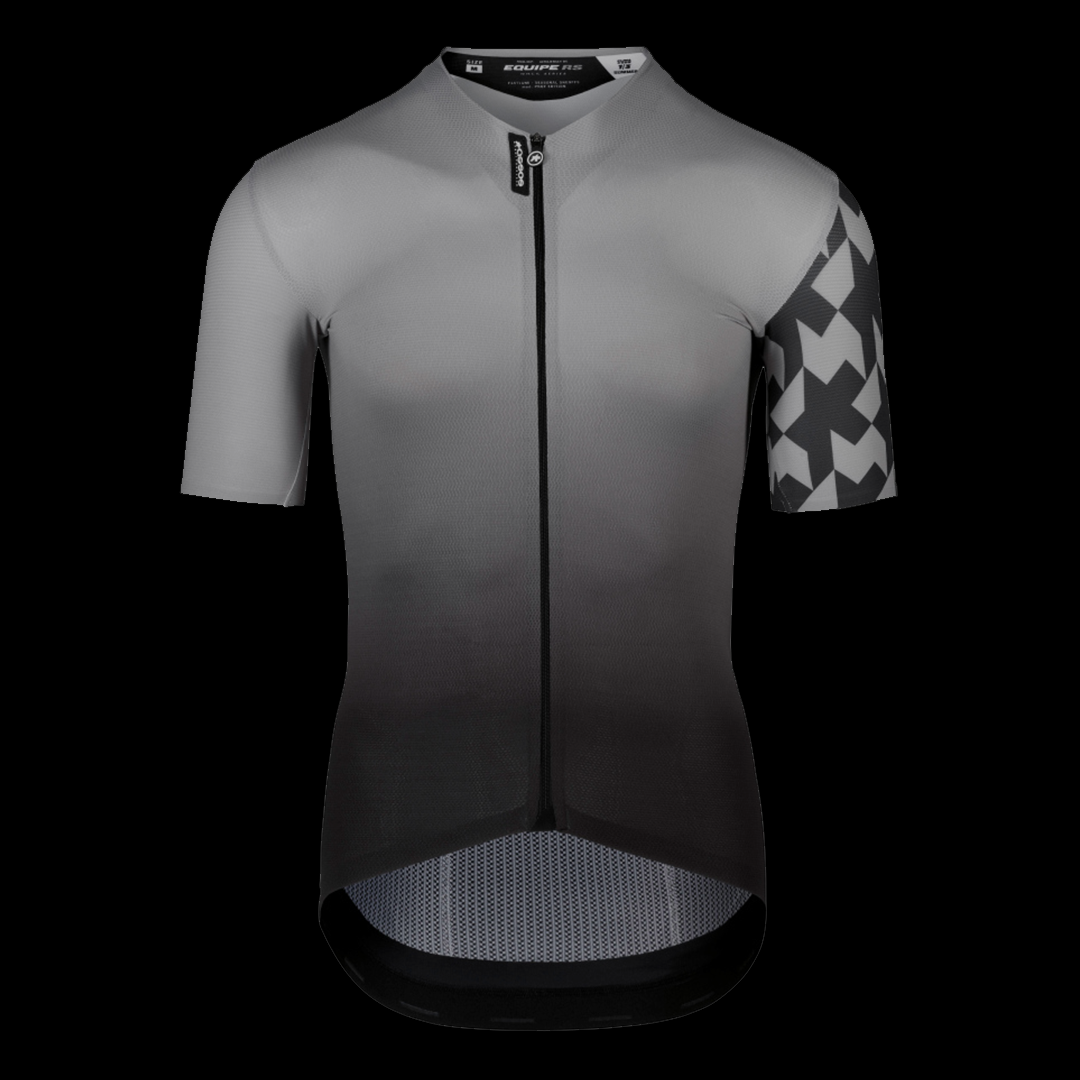 Assos Equipe RS Aero SS Cycling Jersey (Gerva Grey) –