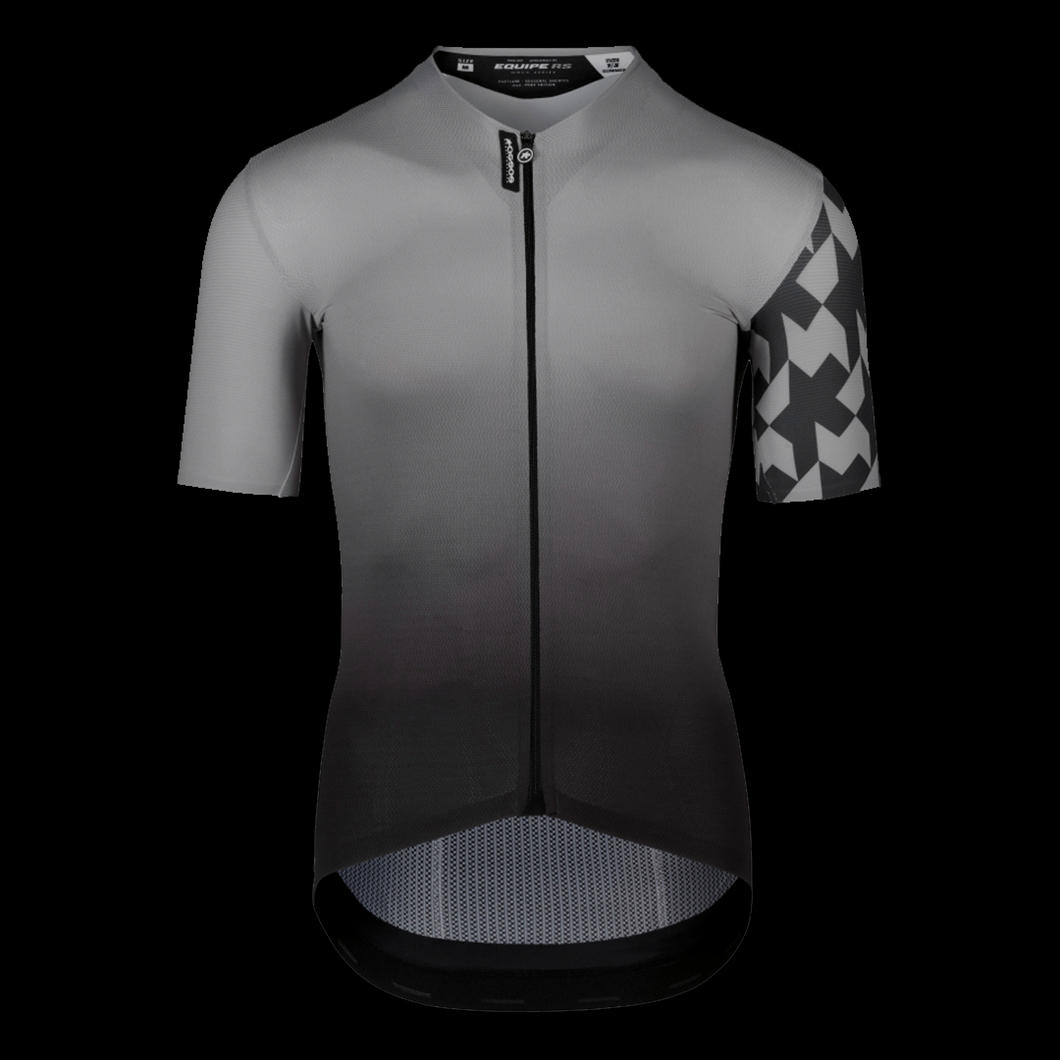 Assos Equipe RS Aero SS Cycling Jersey (Gerva Grey)