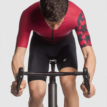 Load image into Gallery viewer, Assos Equipe RS Aero SS Cycling Jersey (Vignaccia Red)
