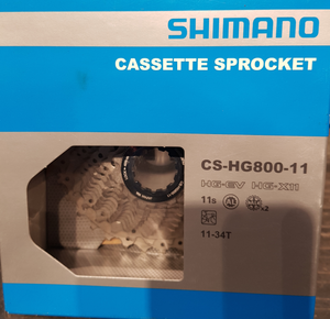 Shimano CS-HG800 11speed Cassette