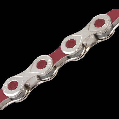 KMC X11 (Silver Red)