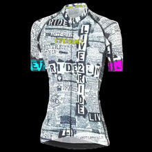 Load image into Gallery viewer, Cycology Live To Ride Womens Cycling Jerseys