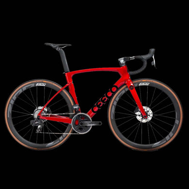 Ceepo Mamba-R (Only Frame + Fork + Seatpost) - Colour Red Black