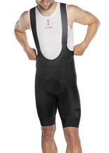 Load image into Gallery viewer, Onceupon Mens Bibshorts (Pure Black)