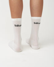Load image into Gallery viewer, PNS Solitude Socks (White)