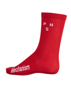 PNS Mechanism Socks (Deep Red)