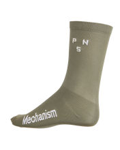 Load image into Gallery viewer, PNS Mechanism Socks (Light Olive)