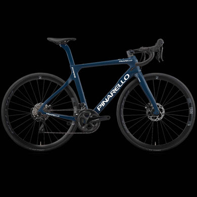 Pinarello Paris Disc - Colour Blue Steel - Complete Bike (For Gold Members Only)