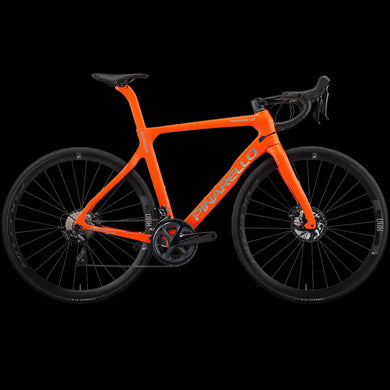 Pinarello Paris Disc - Colour Orange Matt - Complete Bike (For Gold Members Only)