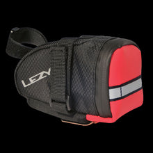 Load image into Gallery viewer, Lezyne Saddle Bag Caddy Red Black, M