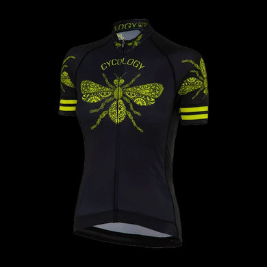 Cycology Queen Bee Women's Jersey - Best Cycling Jersey In India