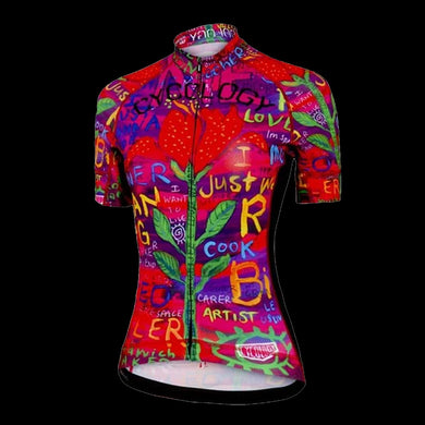 Cycology See Me Women's Jersey - Best Cycling Jersey In India