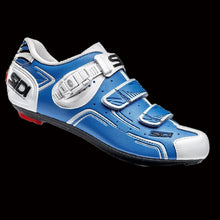 Load image into Gallery viewer, Sidi Level Cycling Shoes (Blue White)
