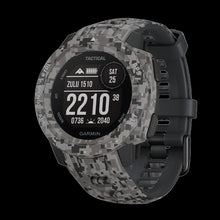 Load image into Gallery viewer, Garmin Instinct Tactical Camo - Graphite