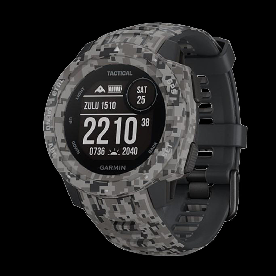 Garmin Instinct Tactical Camo - Graphite