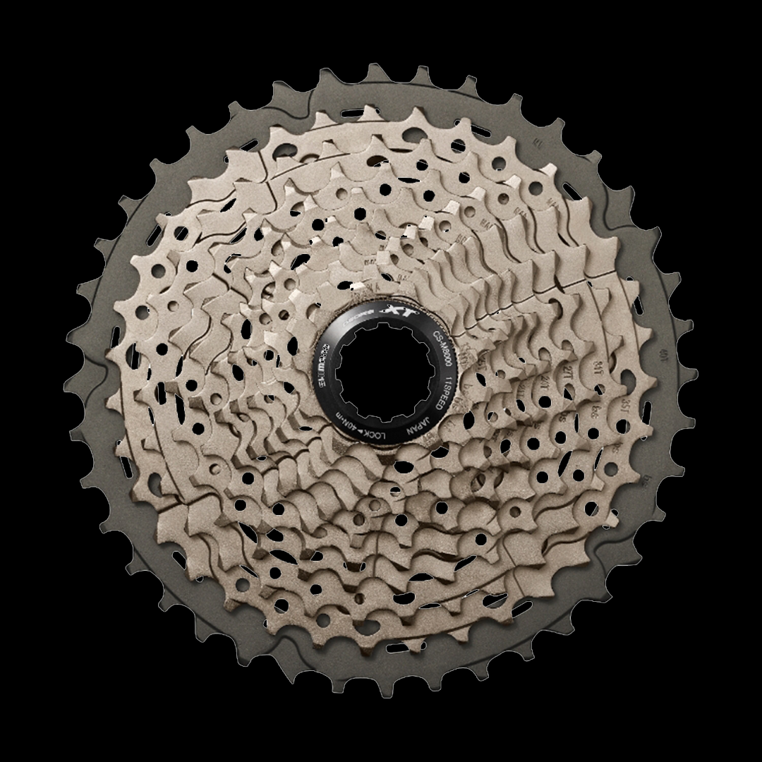 Shimano Cassette Sprocket Deore XT CS-M8000 - 11 Speed (11-42T) –