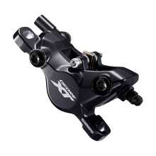Load image into Gallery viewer, Shimano Deore XT Hydraulic Brake Lever BL-M8100 (Left) with Brake Caliper BR-M8100 (Front)-Resin Pads