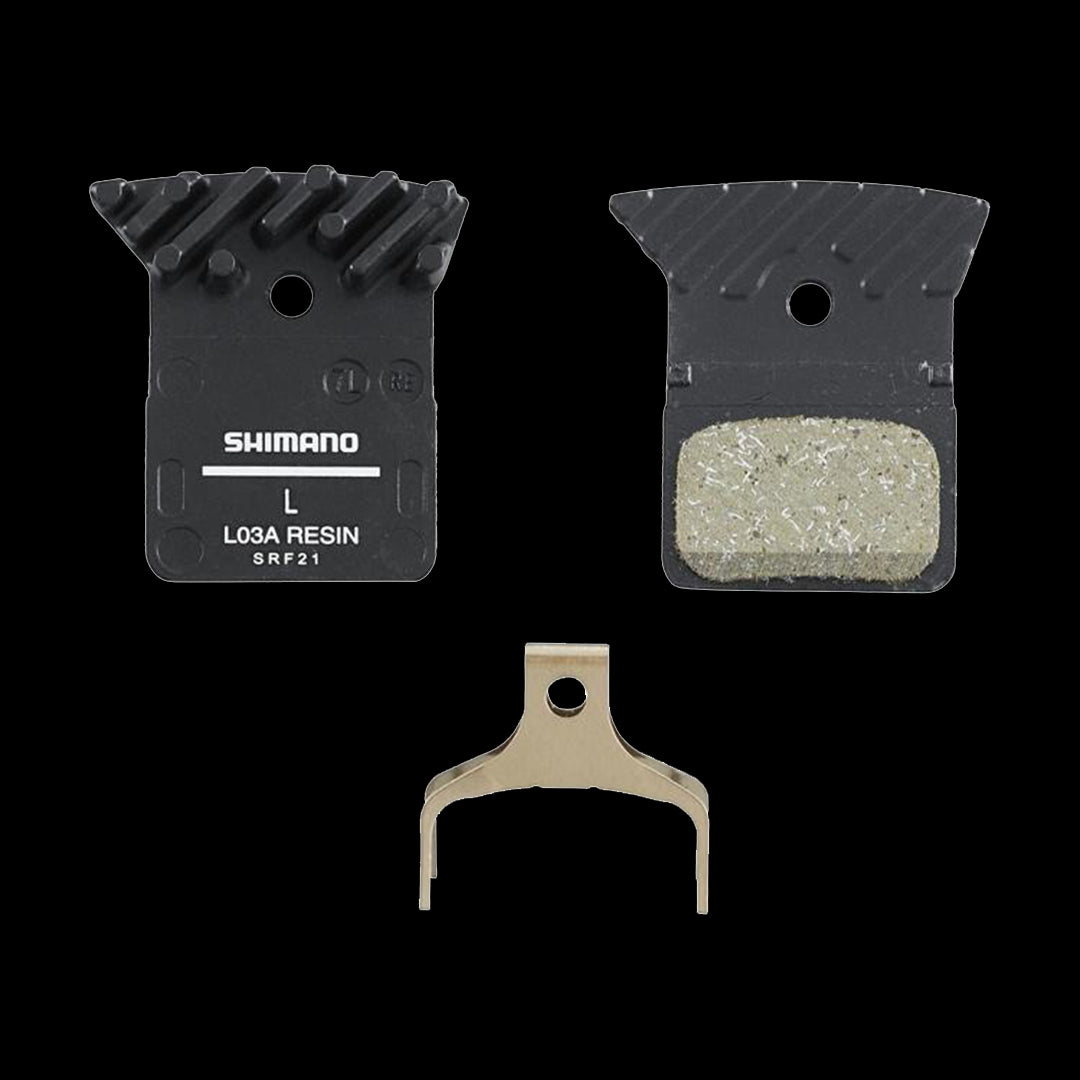 Shimano L03A Disc Brake Resin pads OEM Pack No Box