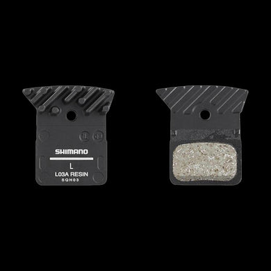 Shimano L03A Disc Brake Resin pads (OEM Pack, No Box)
