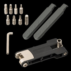 Tacx Mini Allen Key Set with Chain Rivet Extractor T4875