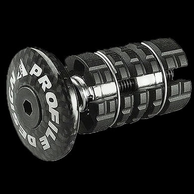 Profile Designs Universal Gap Cap (Black)
